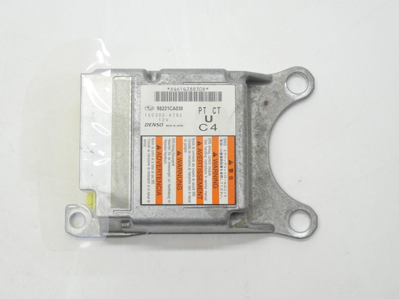Used SRS Control Module "Clear" Inflator Control Module 2013 Scion FR-S Genuine