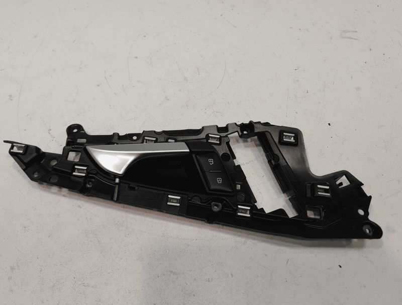 2012-2018 Audi A6 Front Right Passenger Side Inner Door Handle OEM