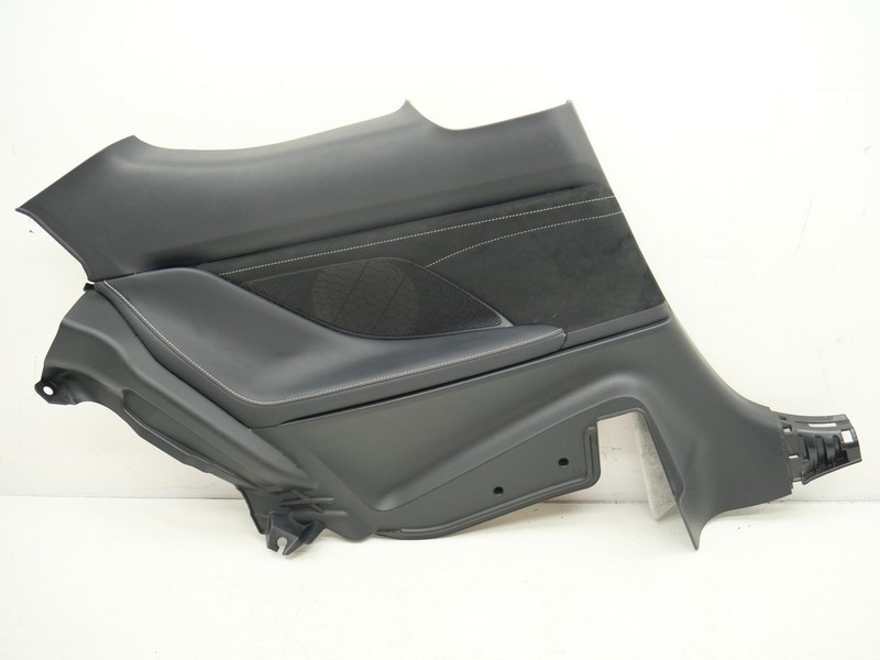 Used Rear Left Driver Side Quarter Panel Trim Cover 2015-2018 Lexus RC-F OEM