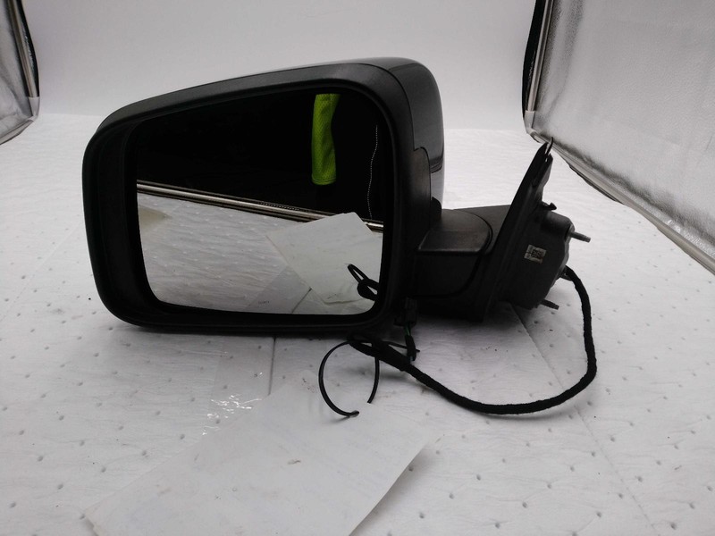 2017 Jeep Grand Cherokee Left Door Mirror Black OEM Used 35K Miles NJ25-25639