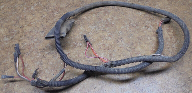1996 Polaris Trailblazer Trail Blazer 250 Electrical Wire Harness Loom Plugs 97