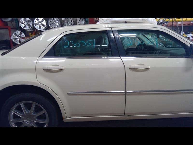 Passenger Right Rear Side Door Green Tint Fits 05-10 300 1177702