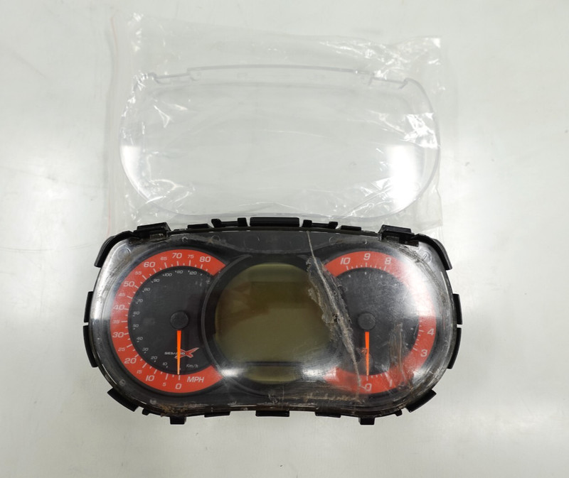 GOOD USED 2010 Sea-Doo RXT-X 260 OEM Cluster Display Gauge (NEW LENS) 278002763