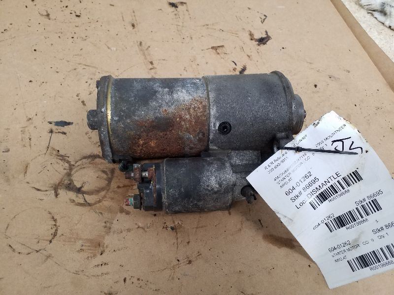 Starter Motor Excluding Sport Trac 8-280 Fits 02-05 EXPLORER 196668