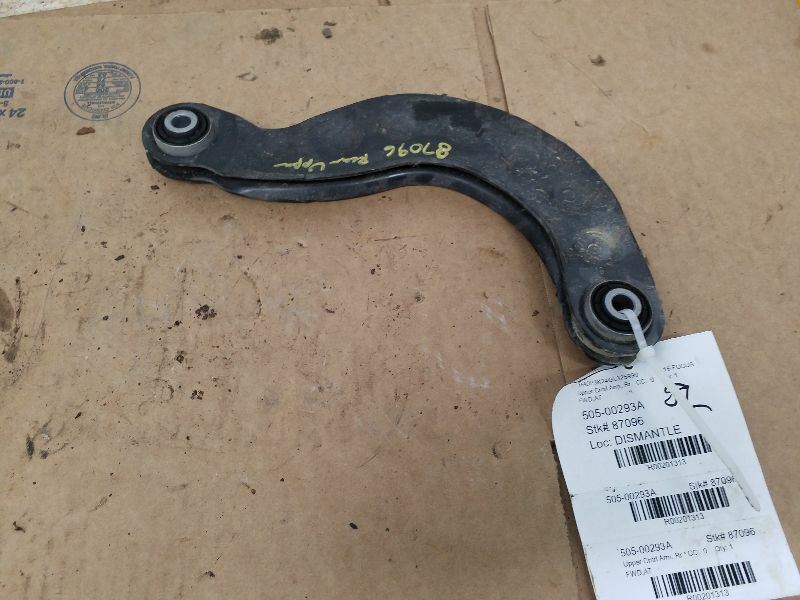 Upper Control Arm Rear VIN 2 8th Digit ID AV61-CB Fits 12-18 FOCUS 201313