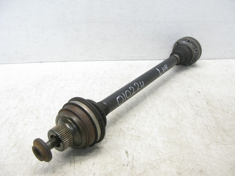 08-12 AUDI 8T A5 B8 A4 QUATTRO REAR AXLE SHAFT LEFT OR RIGHT OEM 010224 L