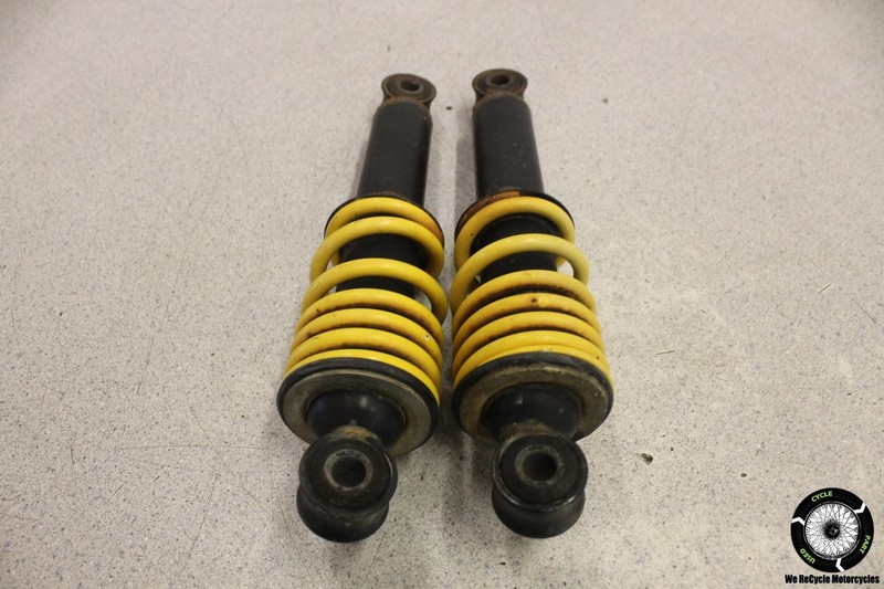 1997 Suzuki Quadsport 80 LT80 2x4 FRONT RIGHT LEFT SHOCKS ABSORBERS SUSPENSION