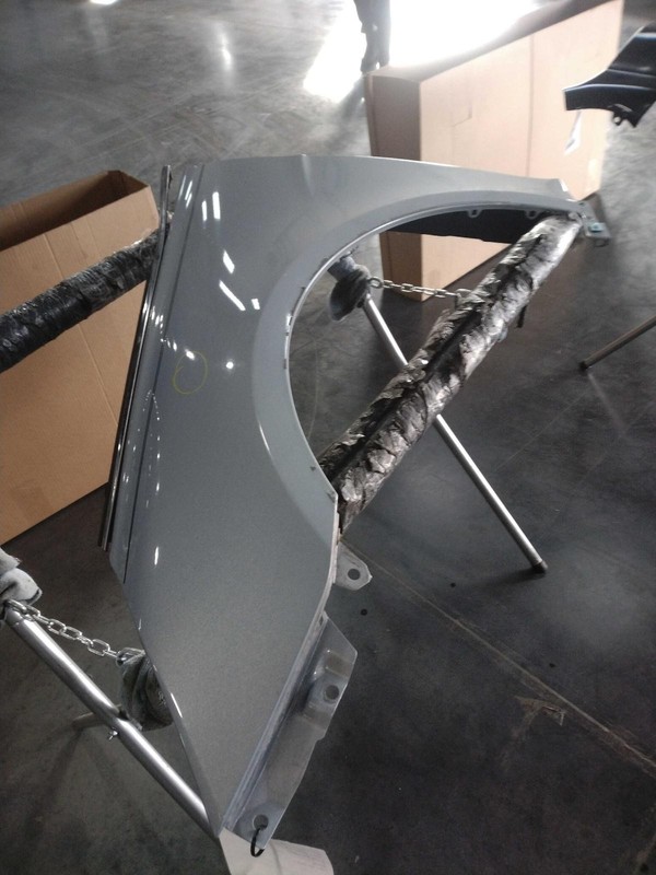 2012 Hyundai Sonata Front Left Fender Blue Used 93592 55000 Miles