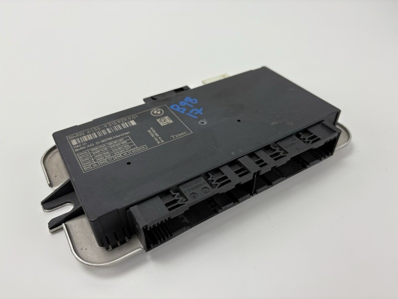✅ 10-17 OEM BMW F10 F13 F06 F01 F02 Footwell Light Control Module Temic FRM III