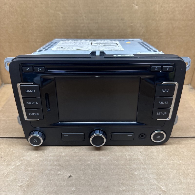 2009-2017 Volkswagen Tiguan Jetta Navigation CD Satellite Radio 1K0 035 274 D