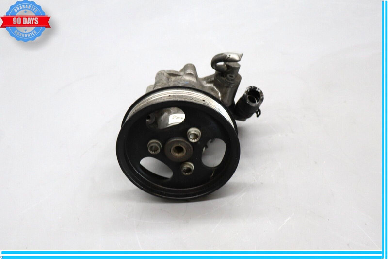 11-15 Volkswagen VW Touareg Power Steering Pump W/ Pulley 7P6422154A Oem
