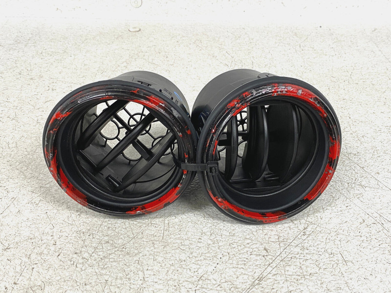 ⭐2013-2020 SUBARU BRZ FRONT DASH LEFT RIGHT SIDE AIR VENTS ASSEMBLY OEM LOT2415