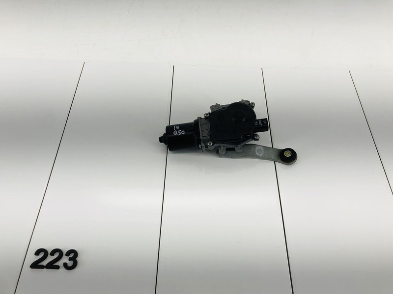 14-20 INFINITI Q50 FRONT WINDSHIELD WIPER WASHER TRANSMISSION MOTOR OEM