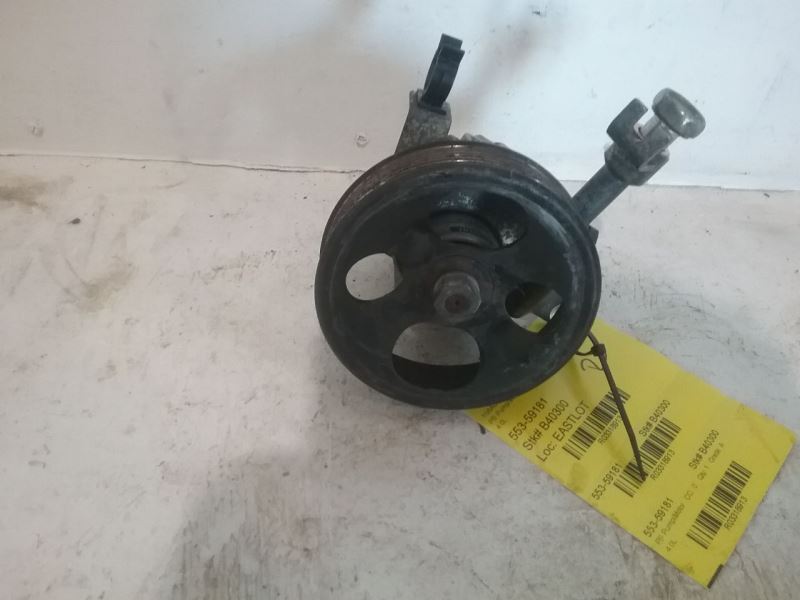 Power Steering Pump 6 Cylinder Fits 05-19 FRONTIER 3318913