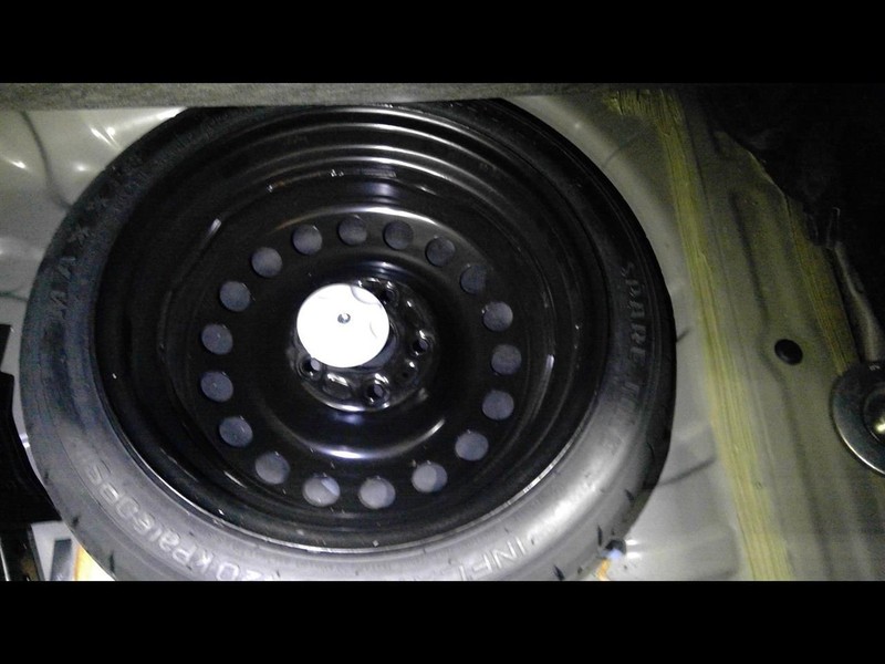 Rim Wheel 16x4 Compact Spare Fits 20-25 SENTRA 1676501