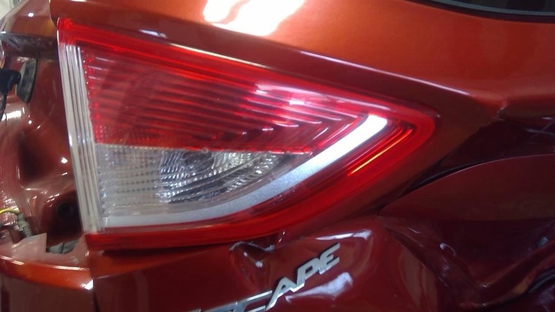 Driver Left Tail Light Liftgate Mounted Fits 13-16 ESCAPE 3430795
