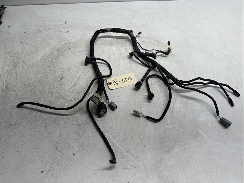 2012-2016 Tesla Model S Front Bumper Wire Wiring Harness Oem 5177 B97