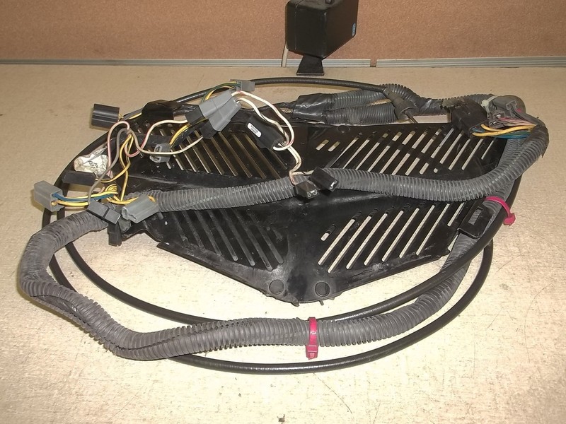 Snowmobile Wiring Harness and Plate 1653 NA*FREE SHIPPING*