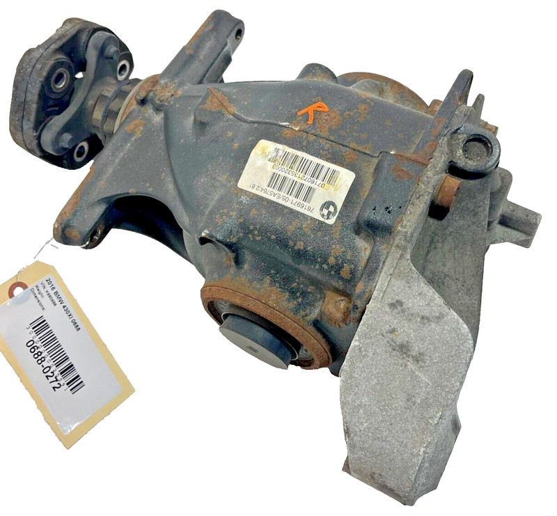 2017-2020 BMW 430xi F32 F36 AWD Rear Differential Axle Carrier OEM 62K Miles