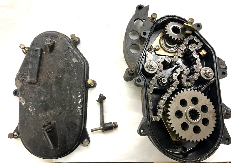 Arctic Cat Snowmobile EXT ZR 550 580 Chaincase Assy COMPLETE 0702-233
