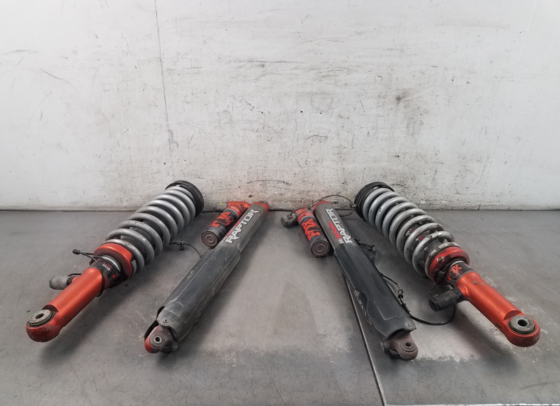 2019 Ford F150 Raptor 4x4Fox Live Valve Shock Strut Set #3737 C2