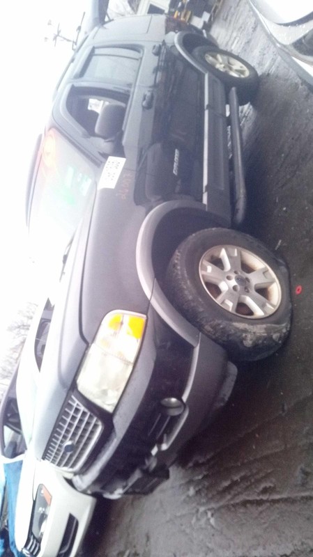 2004 Ford Explorer Left Front Door Black OEM Used 399694 160K Miles