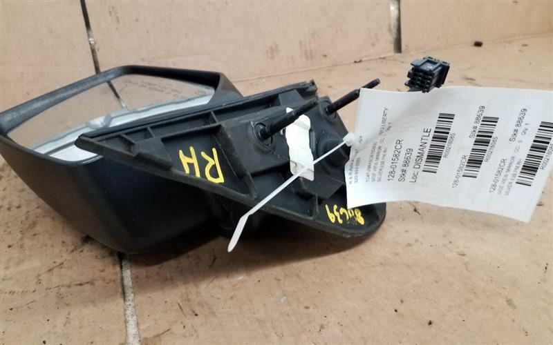 Passenger Side View Mirror Power Textured Heated Fits 08-12 LIBERTY 216085