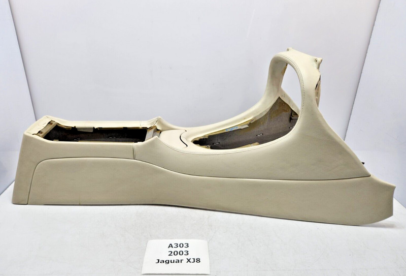 ✅ 98-03 OEM Jaguar XJ8 XJR Center Console Frame Arm Rest Storage Tray Trim NOTE*