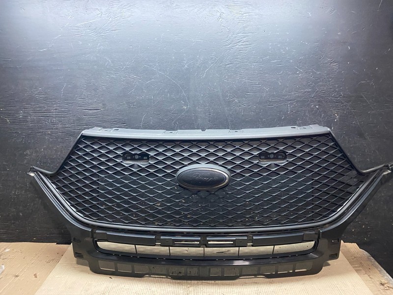 2020 - 2022 Ford Explorer Front Upper Police Interceptor Grill Grille X2901 DG