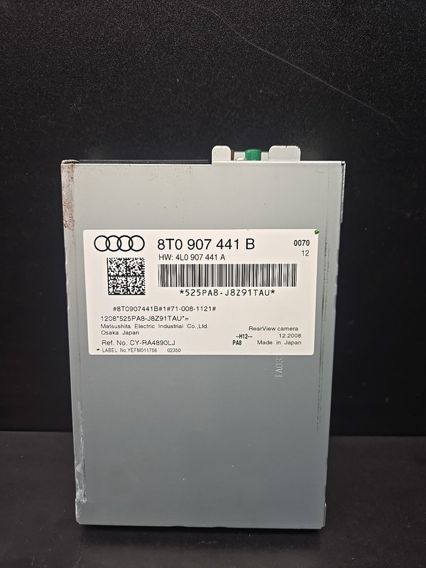 2009-2016 AUDI A4 A5 S4 S5 RS5 GENUINE REAR VEIW CAMERA CONTROL MODULE OEM