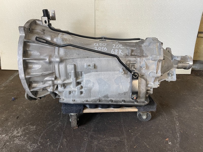 2016-19 Infiniti Q50 Q60 2.0T 7-Speed Automatic Transmission RWD RE7R01A OEM 68K