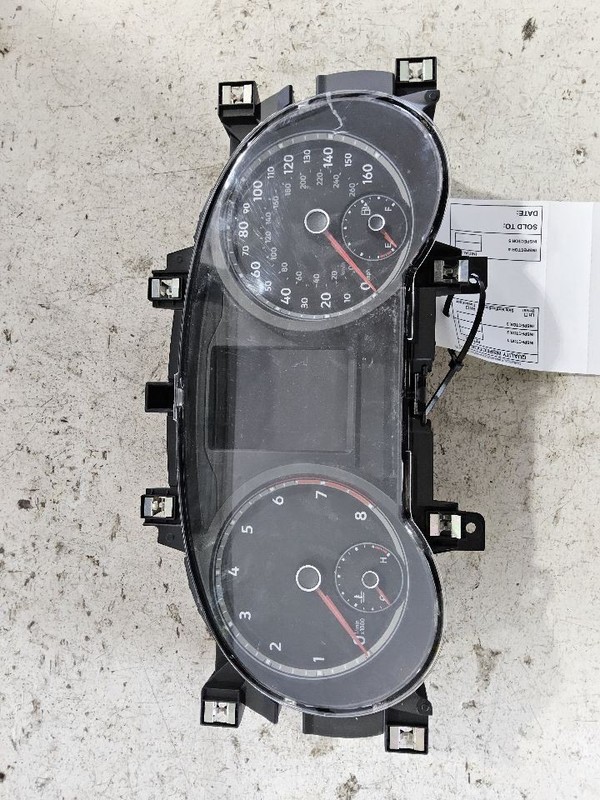 Speedometer Cluster MPH ID 3CN920850 Fits 18-19 ATLAS 3414852