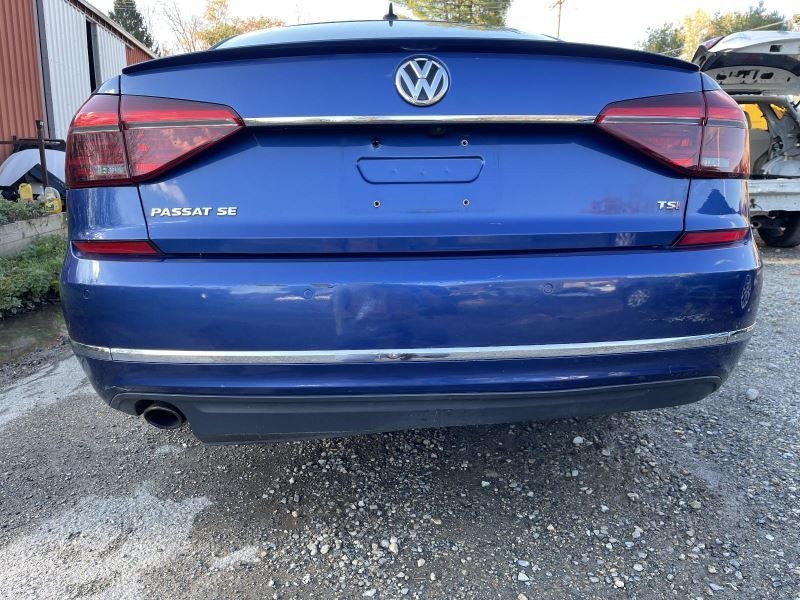 2016-19 VOLKSWAGEN PASSAT REAR BUMPER COVER NO GOOD BLUE PC:0A0A 66K SPORT 50933