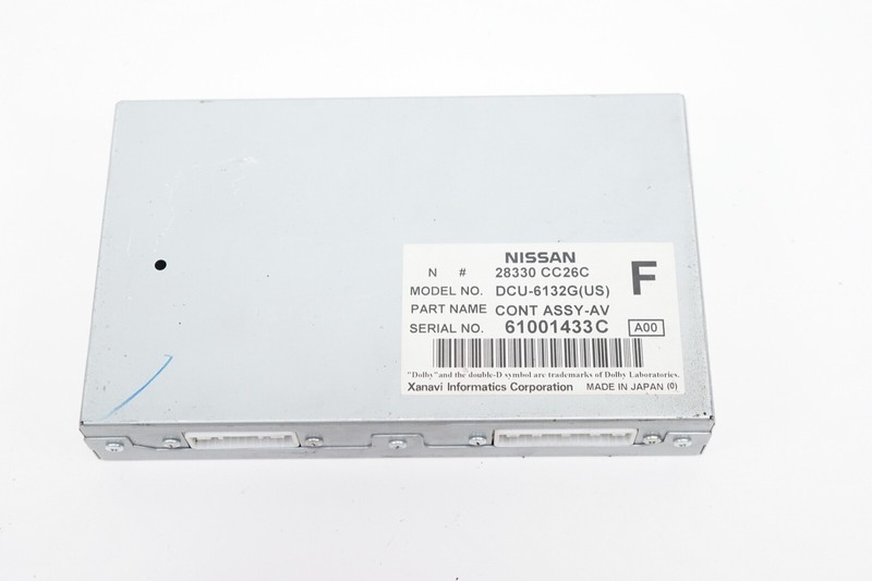 NISSAN INFINITI Navigation Control Module Display Control OEM 2006 - 2008