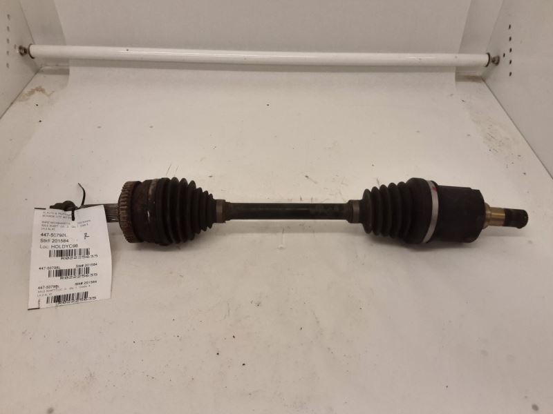 Driver Left Axle Shaft Front 2.4L Fits 09-10 SONATA 2225635