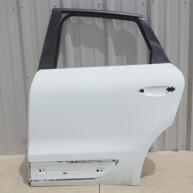 2015 - 2018 Porsche Macan Rear Left Side Exterior Door Shell OEM