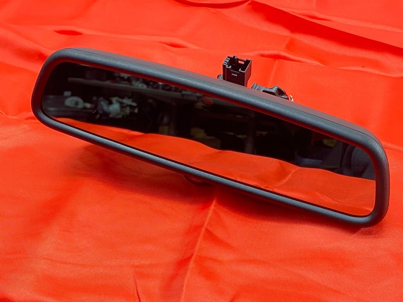 BMW F01 F06 F10 F12 F15 F16 Upper Rear View Mirror Homelink EC / LED / GTO OEM ✅