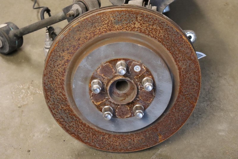 2013-2019 FORD FLEX SEL FWD REAR RIGHT SPINDLE KNUCKLE WHEEL HUB ASSEMBLY OEM