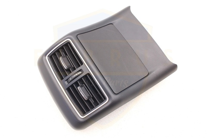 INFINITI Q50 19 20 21 22 23 CENTER CONSOLE REAR PANEL W/ AIR VENT BLACK OEM