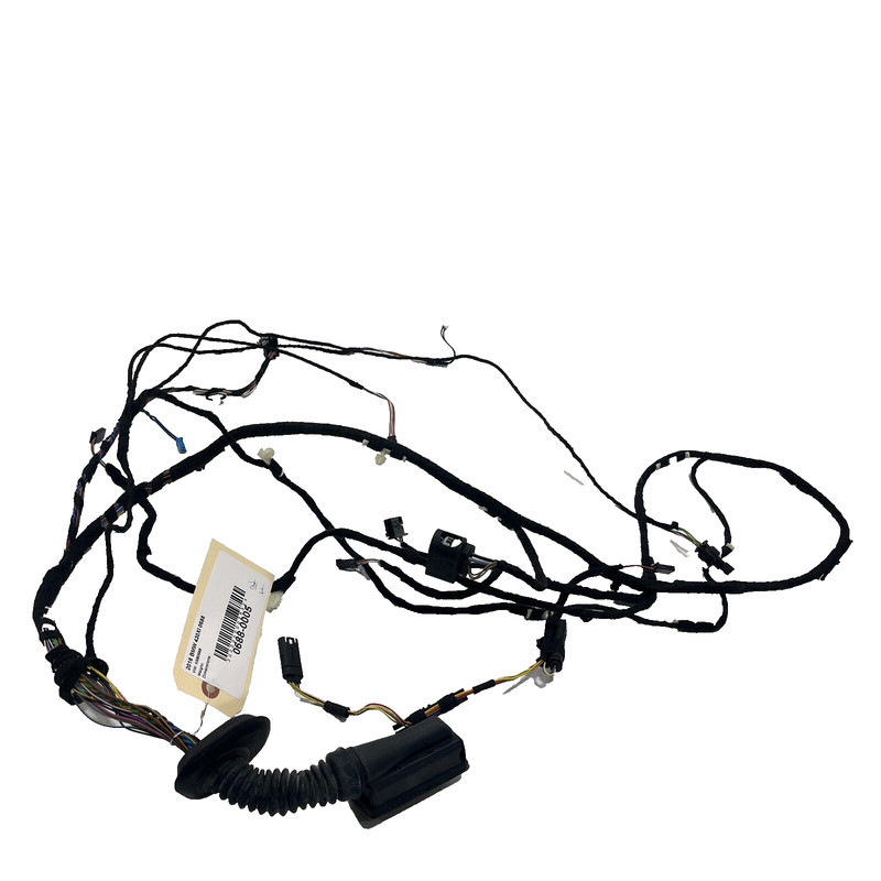 2017-2020 BMW 430I FRONT RIGHT PASSENGER SIDE DOOR WIRE WIRING HARNESS OEM