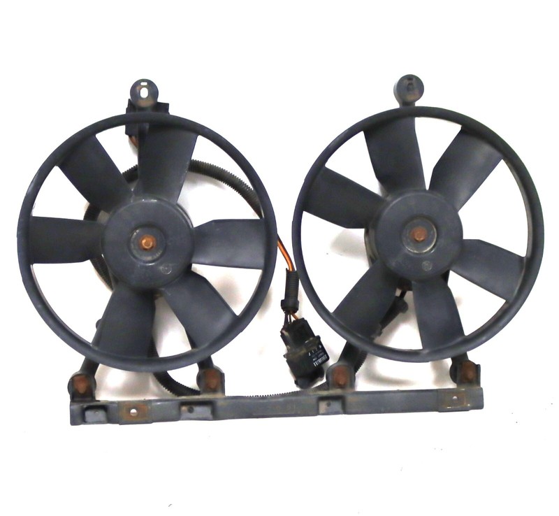 87-92 V8 Camaro Firebird Radiator Dual Cooling Fan Assembly *WITHOUT SHROUD*