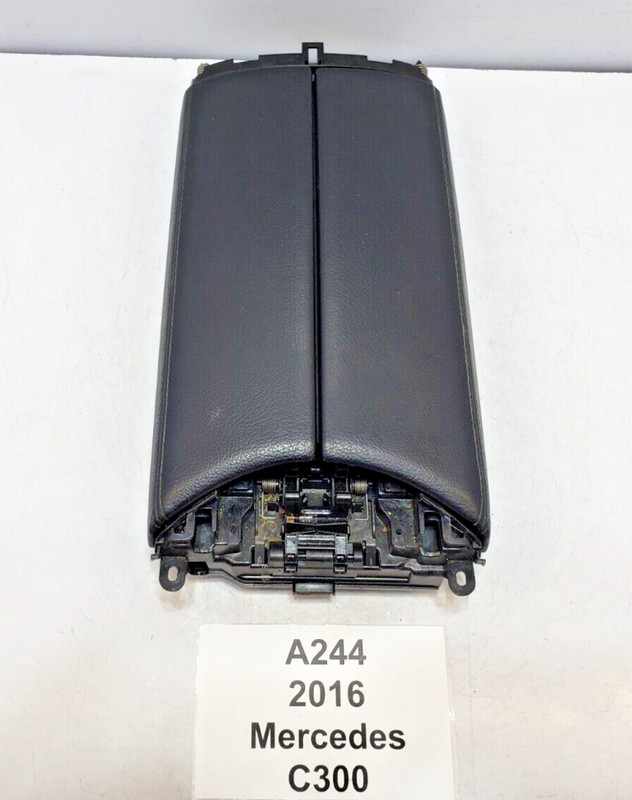 ✅ 2015-2023 OEM Mercedes W205 C300 Front Center Console Armrest Cup Holder Cover