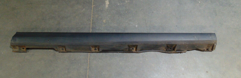 Right Passenger Rocker Panel Skirt Moulding Black OE Fits FORD FOCUS 2012-2018