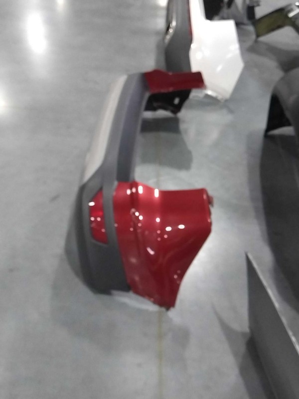 2015 Ford Escape Red Bumper Assembly OEM CJ5Z17810APTM 149K Miles