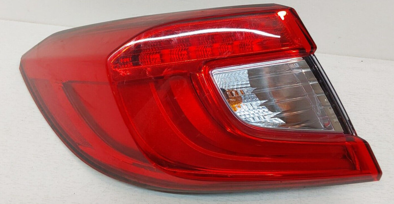 2018-2021 Honda Accord Tail Light LH ASSY OEM PART# 33550-TVA-A513-M1