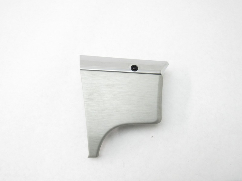 Porsche Panamera S 4S Left Dash Instrument Panel Cover Molding Trim 10-16 |:O