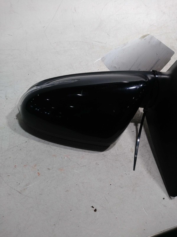 2015 KIA Forte Left Door Mirror Assembly RED 551526 36k Miles Used
