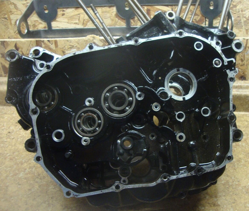 1986 Honda Shadow VT500C VT 500 Engine Cases Casing Crank Case Block VT500 M9