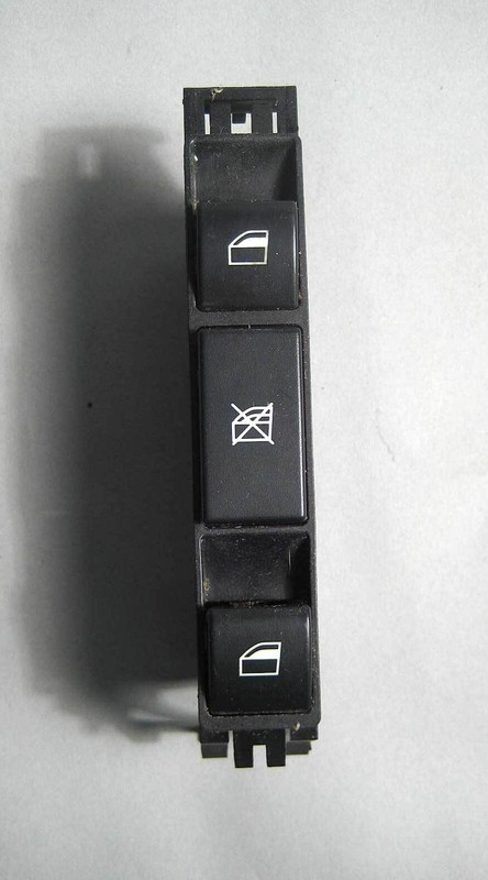 BMW E46 3-Series 4dr Sedan Left Driver's Master Window Switch Lock 1999-2006 OEM