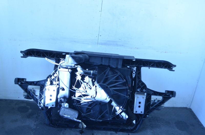04-06 BMW E83 X3 M54 3.0L RADIATOR COOLANT FAN SHROUD REINFORCEMENT SUPPORT OEM